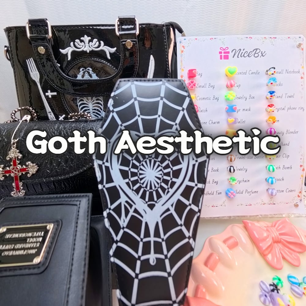 Goth Aesthetics LUCKY SCOOPS– Surprise Capsule Pack